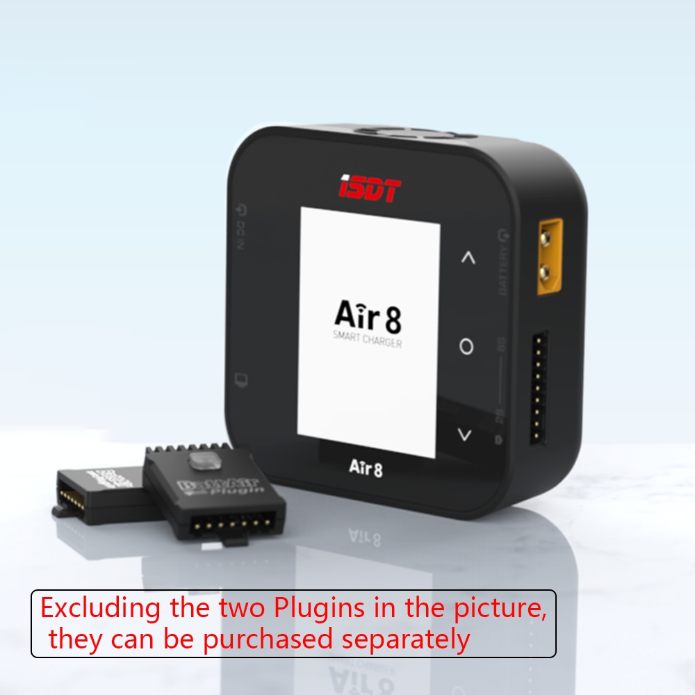 Isdt Air8 8S Lipo Charger - Nuevo Cargador/Descargador de Baterías ISDT Air8