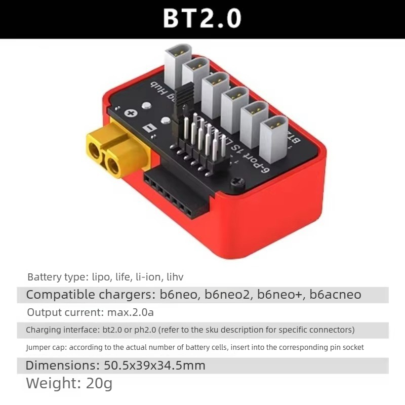 Módulo de Expansión de Carga L - Skyrc B6 Neo Smart Charger reseña y precio